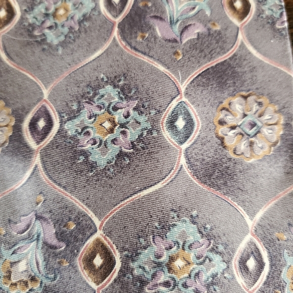 Vintage Courtenay Silk Tie - Picture 2 of 5